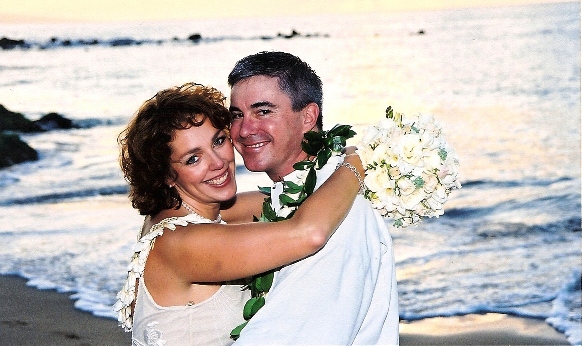 Tim & Carolyn Wedding November 2002